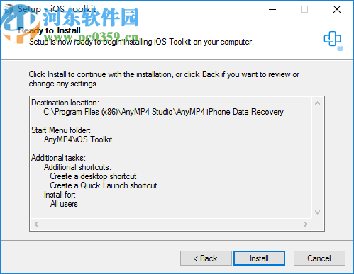 AnyMP4 iOS Toolkit(iOS數(shù)據(jù)恢復(fù)工具)