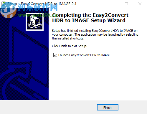 Easy2Convert HDR to IMAGE(HDR格式圖片轉(zhuǎn)換工具)