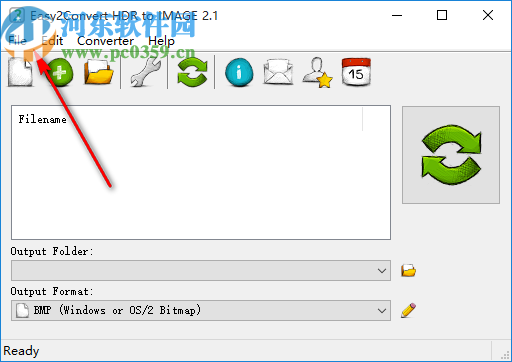 Easy2Convert HDR to IMAGE(HDR格式圖片轉(zhuǎn)換工具)