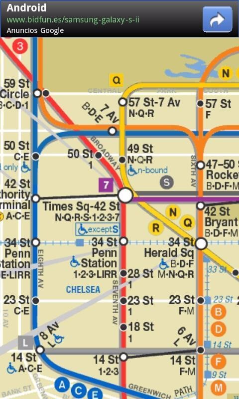 NY Subway Map(1)