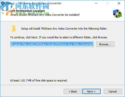 7thShare Any Video Converter(視頻格式轉(zhuǎn)換軟件)