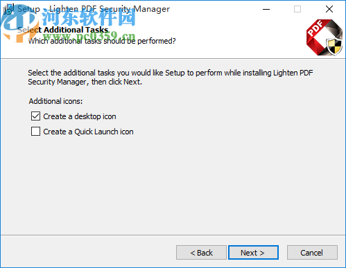 Lighten PDF Security Manager(PDF安全管理工具)