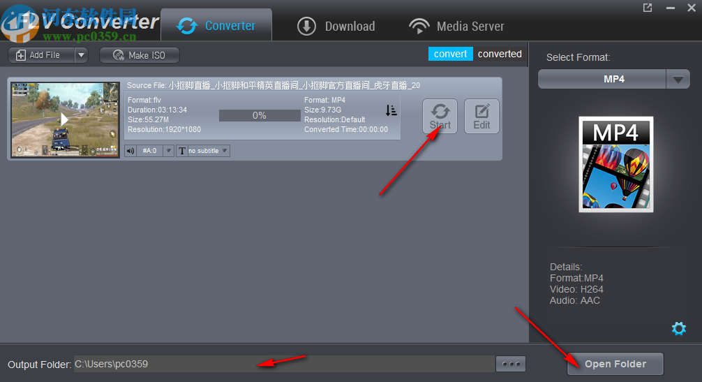 Dimo FLV Video Converter(FLV視頻轉(zhuǎn)換軟件)