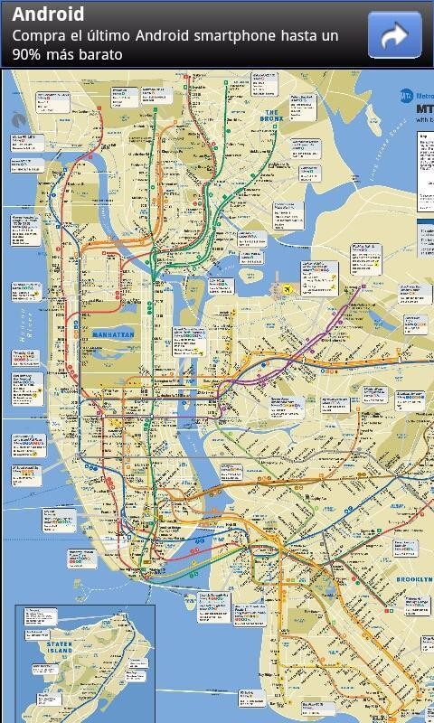 NY Subway Map(2)