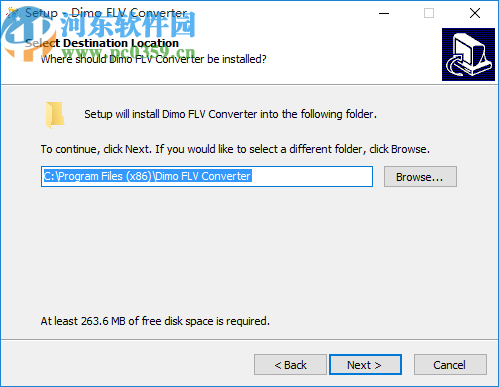 Dimo FLV Video Converter(FLV視頻轉(zhuǎn)換軟件)