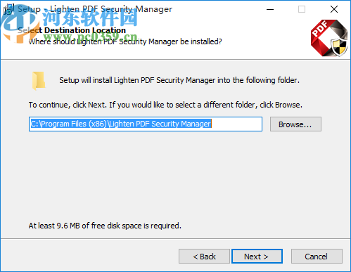 Lighten PDF Security Manager(PDF安全管理工具)