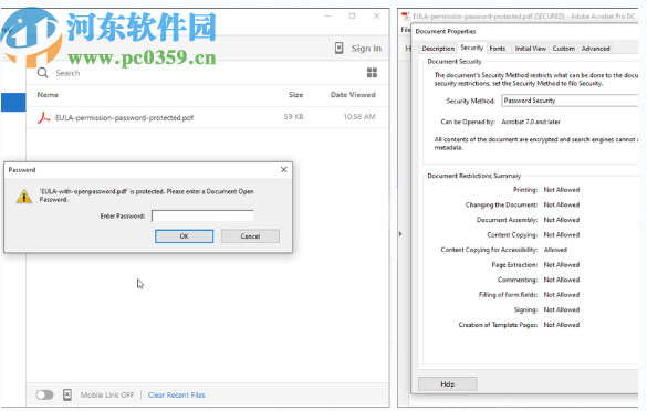 Lighten PDF Security Manager(PDF安全管理工具)