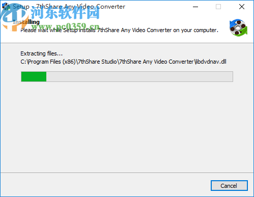 7thShare Any Video Converter(視頻格式轉(zhuǎn)換軟件)