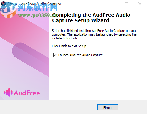 AudFree Audio Capture(音頻錄制工具)