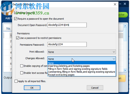 Lighten PDF Security Manager(PDF安全管理工具)