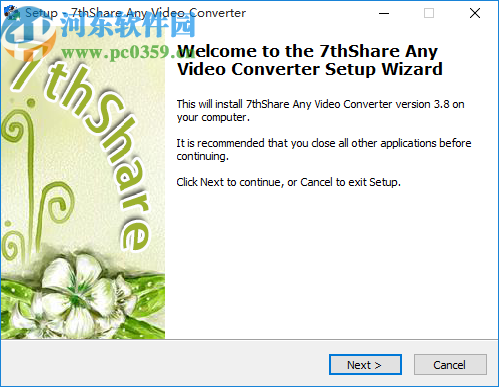 7thShare Any Video Converter(視頻格式轉(zhuǎn)換軟件)