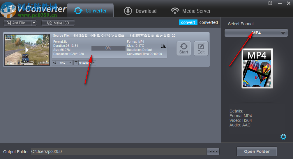 Dimo FLV Video Converter(FLV視頻轉(zhuǎn)換軟件)