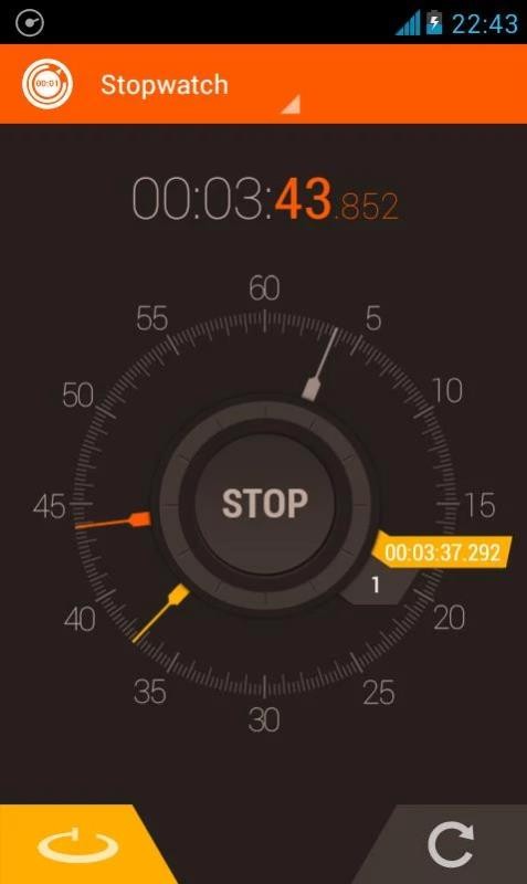 Hybrid Stopwatch & Timer(4)