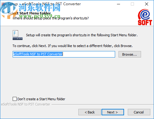 eSysInfoTools NSF to PST Converter(NSF到PST轉(zhuǎn)換器)