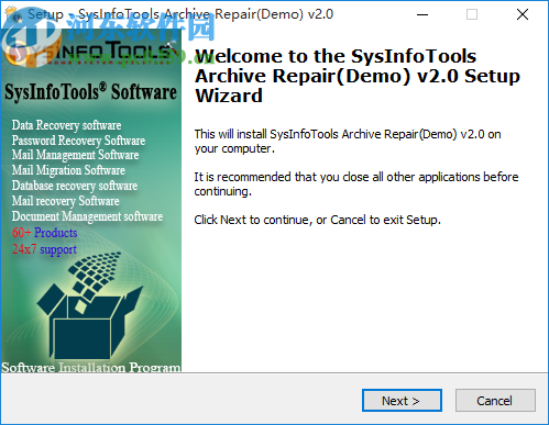 SysInfoTools Archive Repair(Full)