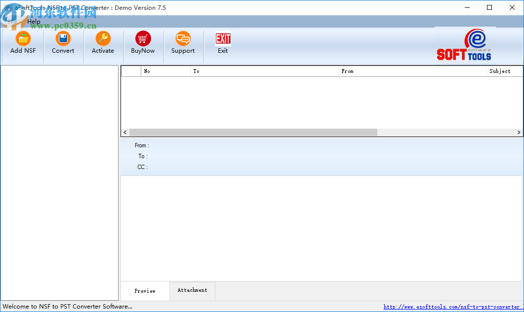 eSysInfoTools NSF to PST Converter(NSF到PST轉(zhuǎn)換器)