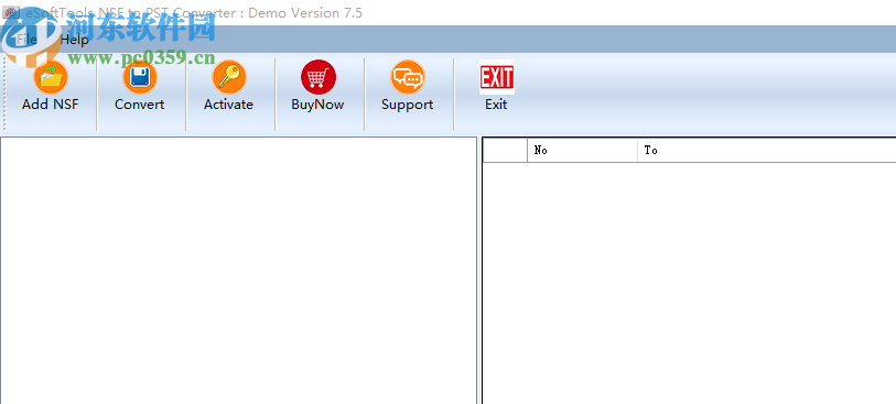 eSysInfoTools NSF to PST Converter(NSF到PST轉(zhuǎn)換器)