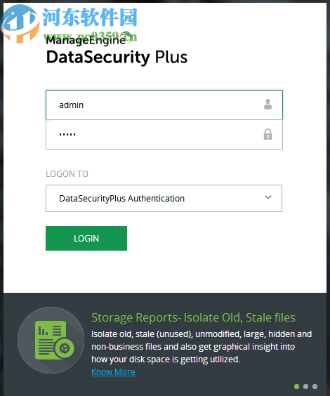 ManageEngine DataSecurity(數(shù)據(jù)訪(fǎng)問(wèn)分析)