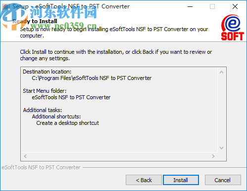 eSysInfoTools NSF to PST Converter(NSF到PST轉(zhuǎn)換器)