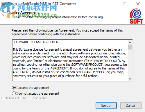 eSysInfoTools NSF to PST Converter(NSF到PST轉(zhuǎn)換器)