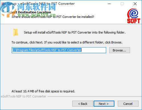 eSysInfoTools NSF to PST Converter(NSF到PST轉(zhuǎn)換器)