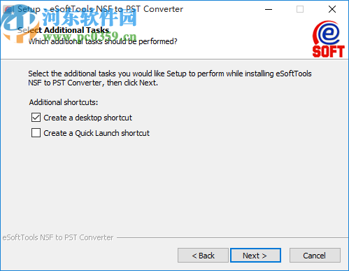 eSysInfoTools NSF to PST Converter(NSF到PST轉(zhuǎn)換器)