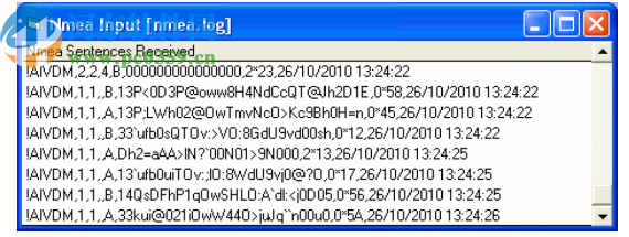 AisDecoder(AIS解析工具)