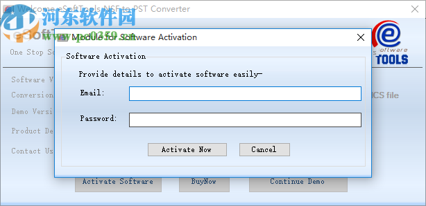 eSysInfoTools NSF to PST Converter(NSF到PST轉(zhuǎn)換器)