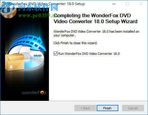 WonderFox DVD Video Converter(豌豆狐DVD視頻轉(zhuǎn)換器)