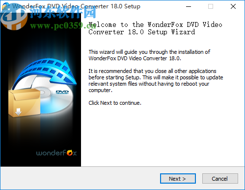 WonderFox DVD Video Converter(豌豆狐DVD視頻轉(zhuǎn)換器)