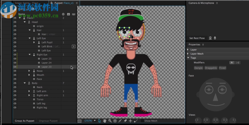 Adobe Character Animator 2020