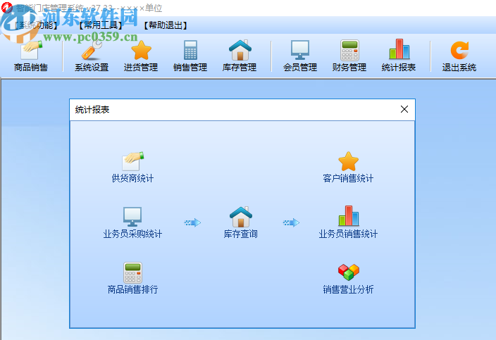 智能門店管理系統(tǒng)