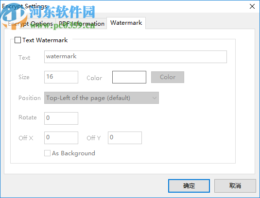 Mgosoft PDF Encrypt(Mgosoft PDF加密軟件)