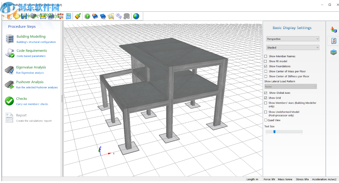 SeismoSoft SeismoBuild 2018.3.1破解版