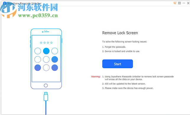 Joyoshare iPasscode Unlocker(ios設(shè)備解鎖工具)