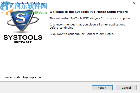 SysTools PST Merge(PST文件合并工具)