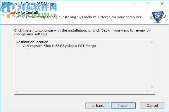 SysTools PST Merge(PST文件合并工具)