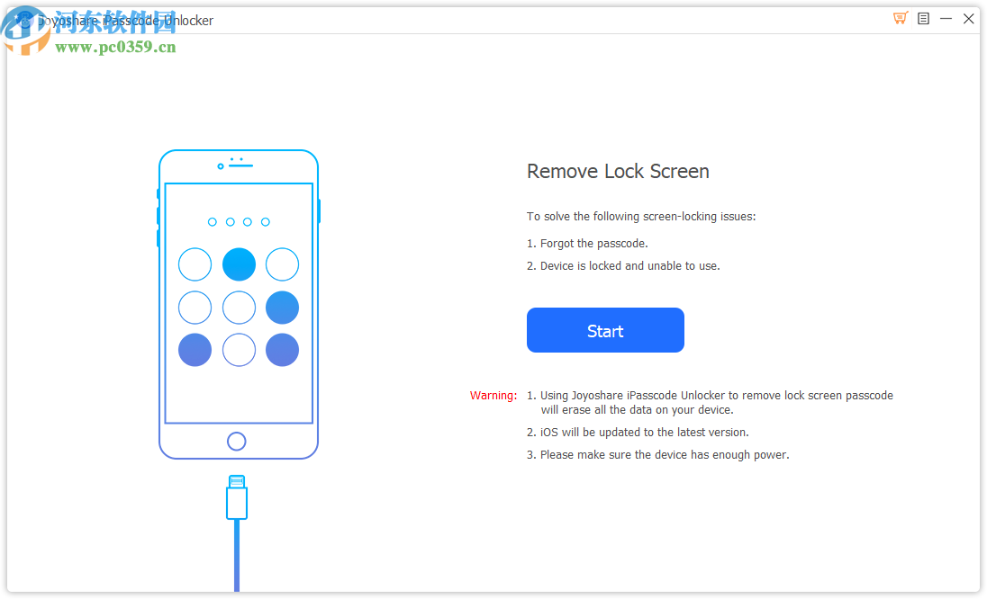 Joyoshare iPasscode Unlocker(ios設(shè)備解鎖工具)