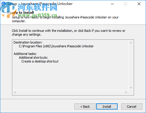 Joyoshare iPasscode Unlocker(ios設(shè)備解鎖工具)