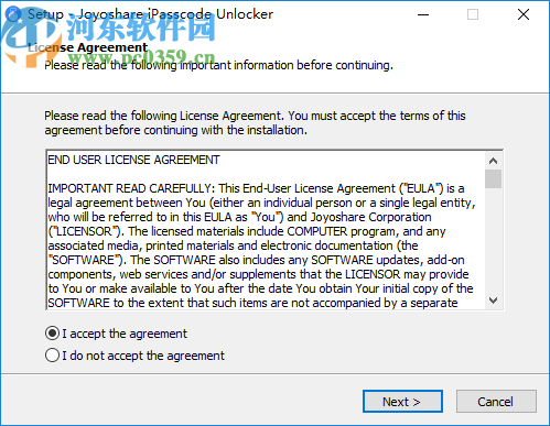 Joyoshare iPasscode Unlocker(ios設(shè)備解鎖工具)