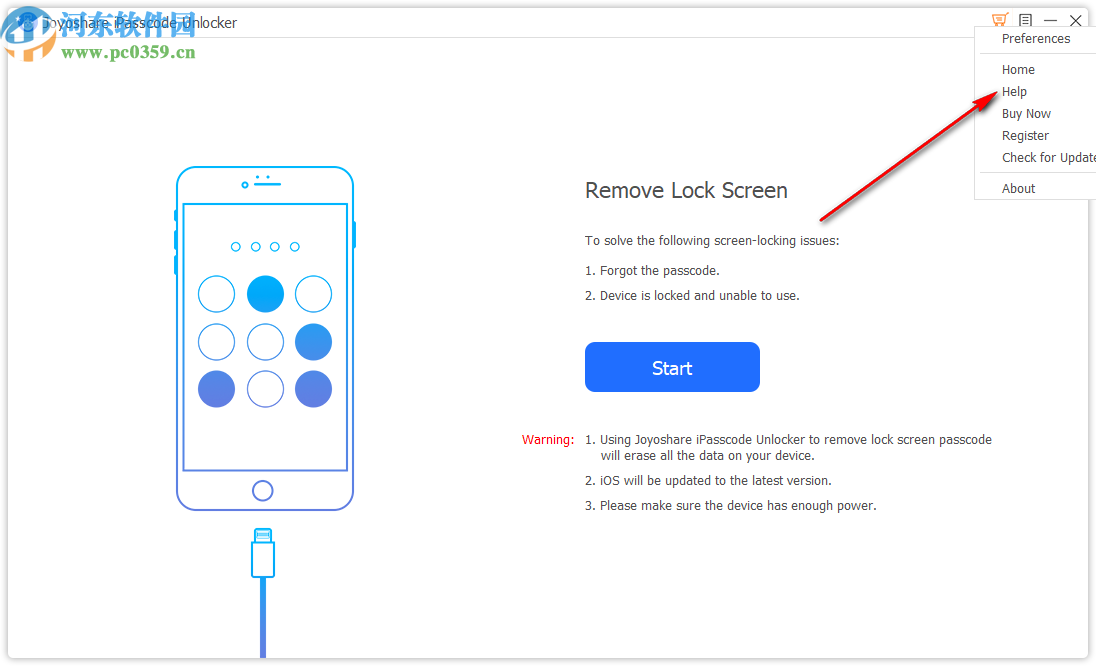 Joyoshare iPasscode Unlocker(ios設(shè)備解鎖工具)