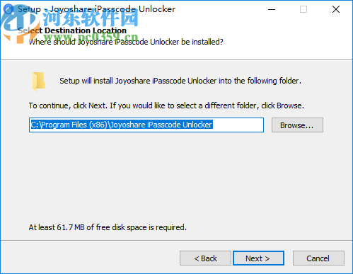 Joyoshare iPasscode Unlocker(ios設(shè)備解鎖工具)