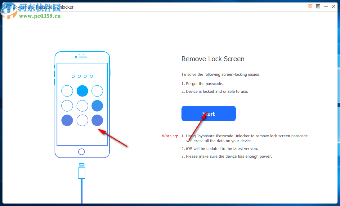 Joyoshare iPasscode Unlocker(ios設(shè)備解鎖工具)