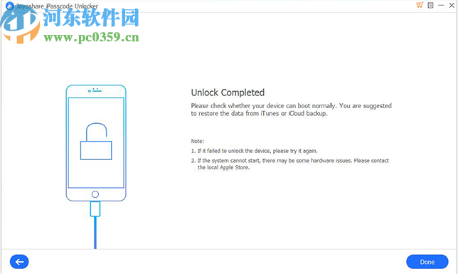 Joyoshare iPasscode Unlocker(ios設(shè)備解鎖工具)