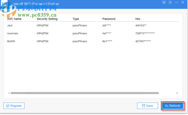 iSumsoft WiFi Password Refixer(Wifi密碼恢復(fù)軟件)