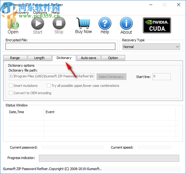 iSumsoft ZIP Password Refixer(ZIP密碼恢復(fù)工具)