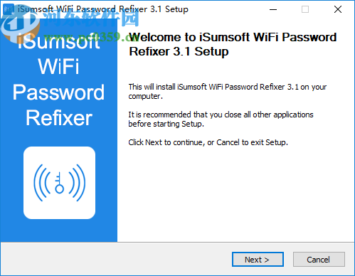 iSumsoft WiFi Password Refixer(Wifi密碼恢復(fù)軟件)