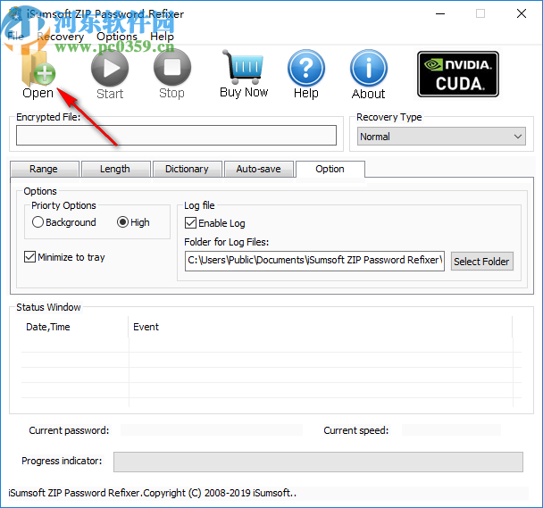 iSumsoft ZIP Password Refixer(ZIP密碼恢復(fù)工具)