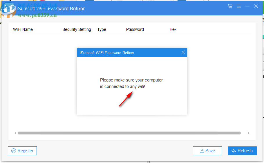 iSumsoft WiFi Password Refixer(Wifi密碼恢復(fù)軟件)