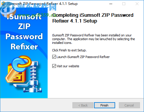 iSumsoft ZIP Password Refixer(ZIP密碼恢復(fù)工具)